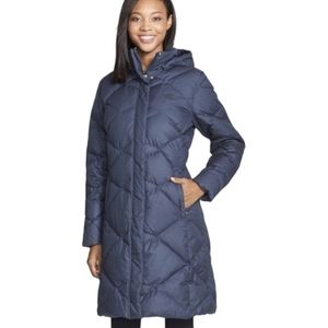 North Face Metro Miss Parka Navy